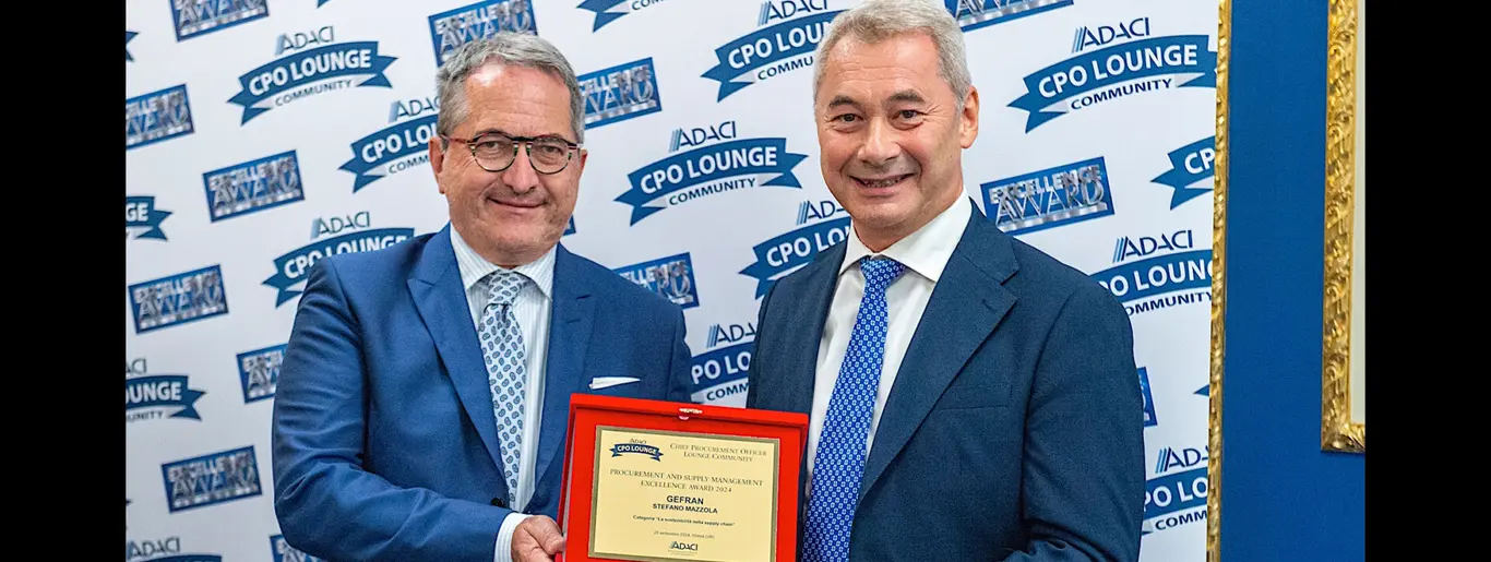 Gefran receives Awards