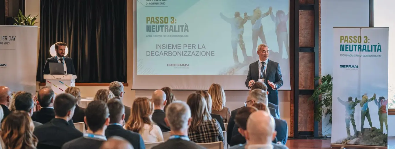 GEFRAN’S SUPPLIER DAY