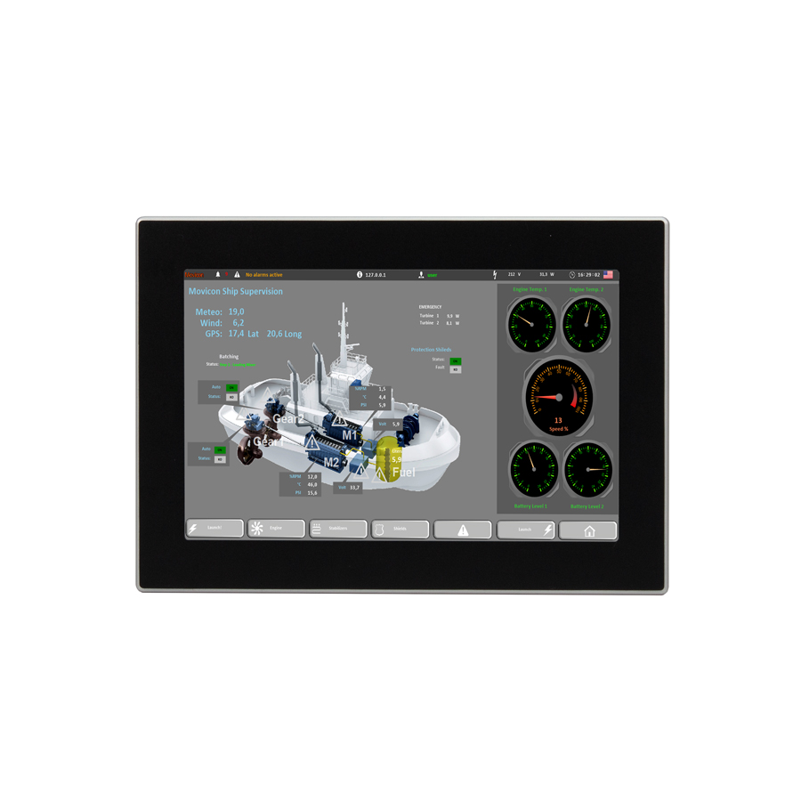 TD815 HMI 10.1